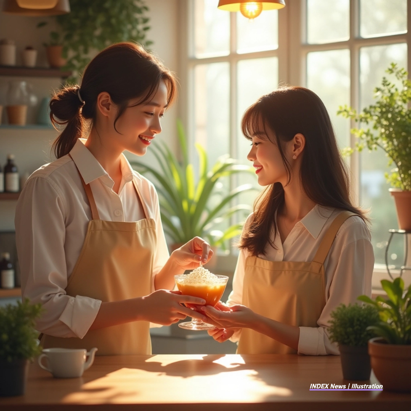 Laurel bắt tay Chun Shui Tang ra mắt "Viên Trôi Pha Lê", biến trà sữa thành món tráng miệng để chinh phục thị trường đại dương xanh