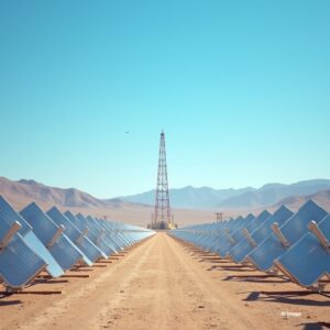 Năng lượng mặt trời tập trung mở đường khử carbon ngành dầu khí: INPEX liên minh Al Masaood Energy tại Trung Đông