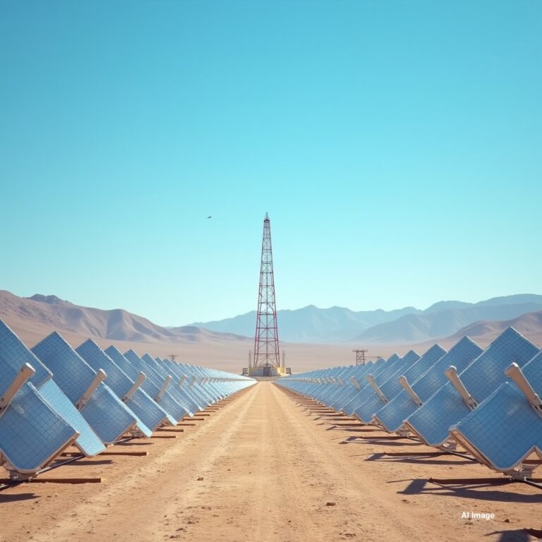 Năng lượng mặt trời tập trung mở đường khử carbon ngành dầu khí: INPEX liên minh Al Masaood Energy tại Trung Đông