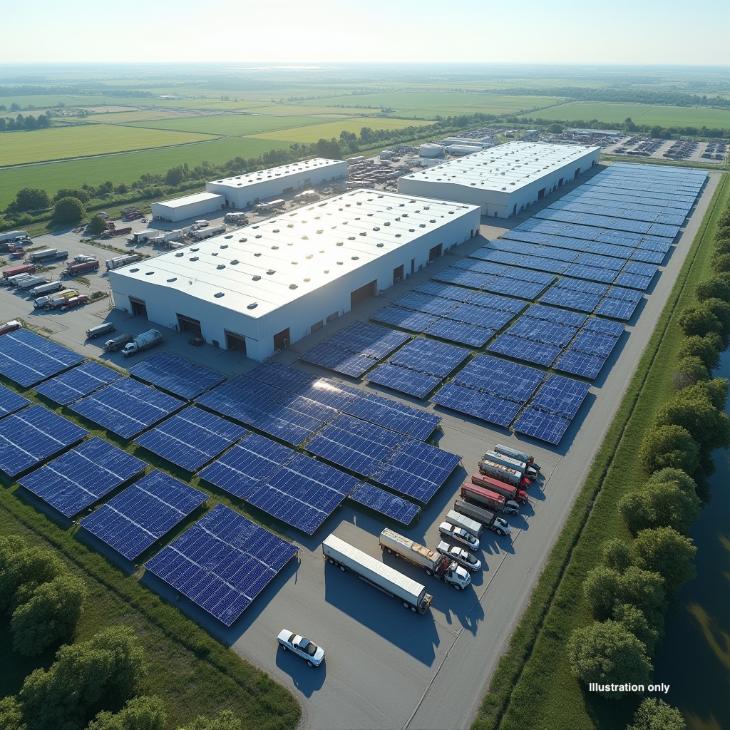 Hanwha Q CELLS chi thêm 300 triệu USD, thúc đẩy mở rộng chuỗi tái chế tấm pin và sản xuất mô-đun tại Mỹ