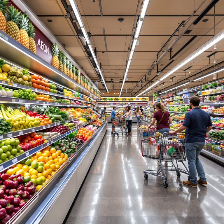 AEON gia hạn 8 năm tại Thiên Hà Thành, củng cố vị thế bán lẻ Quảng Châu với tổng tiền thuê vượt 100 triệu NDT（Image for reference only）