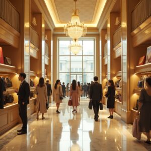 Tạm biệt “Bakugai”: Những người hưởng lợi bất ngờ từ đồng Yên mất giá, các trung tâm thương mại trăm tuổi của Nhật Bản đặt cược vào tầng lớp siêu giàu mới(Image for reference only)