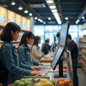 Cuộc cách mạng thầm lặng trước quầy thu ngân: FamilyMart triển khai hệ thống thanh toán AI tại vạn cửa hàng, đặt cược vào tương lai của cửa hàng tiện lợi Nhật Bản(Image for reference only)