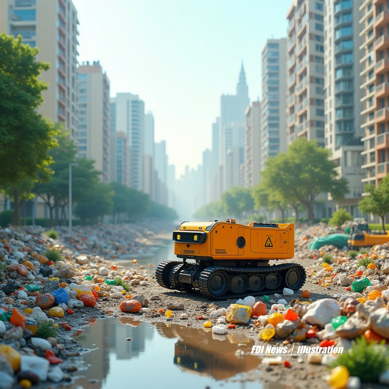 Các startup công nghệ Ấn Độ như ReCircle, WeVois Labs và TrashCon Labs đang sử dụng công nghệ đổi mới và mô hình kinh doanh sáng tạo để biến rác thải thành tài nguyên, thúc đẩy động lực mới cho kinh tế tuần hoàn. Tự động hóa phân loại, theo dõi dữ liệu và chính sách hỗ trợ đang giúp Ấn Độ hướng tới phát triển bền vững, thu hút sự quan tâm của vốn xanh.