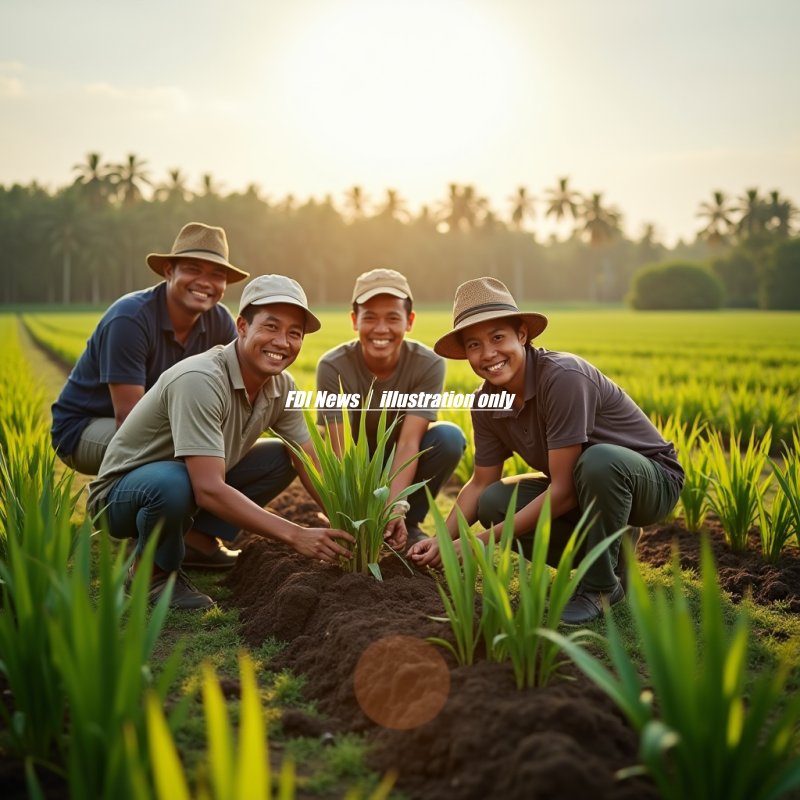 Malaysia chi 330 triệu USD trong 5 năm để tái canh dầu cọ: Cơ hội mới cho nông dân nhỏ và phát triển bền vững