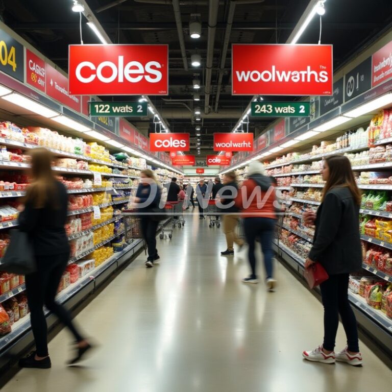 Để đối phó với áp lực chi phí sinh hoạt và sự giám sát của chính phủ, hai chuỗi siêu thị hàng đầu của Úc là Coles và Woolworths đã bắt đầu một cuộc chiến về giá, tung ra các chương trình giảm giá và đóng băng giá. Họ hy vọng thông qua đó sẽ giành được nhiều thị phần hơn và xây dựng lại lòng tin của người tiêu dùng, nhưng liệu chiến lược này có thể bền vững hay không vẫn còn phải chờ xem.