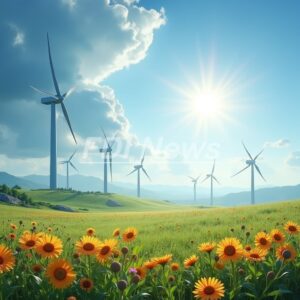 Mặc dù Hàn Quốc có mục tiêu trung hòa carbon rõ ràng, việc phát triển năng lượng tái tạo lại đối mặt với nhiều thách thức như xung đột sử dụng đất và sự cạnh tranh về nguồn lực chính sách. Trong bối cảnh chính phủ mạnh mẽ thúc đẩy điện hạt nhân, tốc độ mở rộng của năng lượng mặt trời và điện gió không như kỳ vọng, gây ra lo ngại về sự mất cân bằng trên con đường chuyển đổi năng lượng.