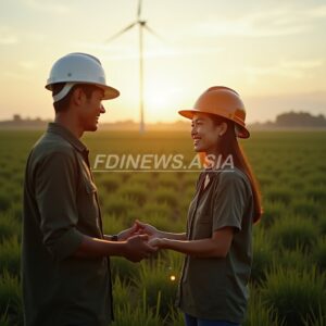 Văn Lai nhảy vọt năng lượng mặt trời: Nhà máy 30MW khởi công, tương lai năng lượng xanh sắp đến