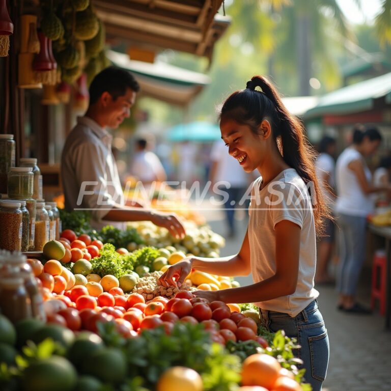 Thị trường sản phẩm sức khỏe Campuchia nhờ sự tăng trưởng thu nhập và số hóa ngày càng phát triển, nhu cầu đối với sản phẩm thiên nhiên, hữu cơ và sản phẩm chức năng tăng lên, trở thành động lực mới cho bán lẻ, thúc đẩy đổi mới và chuyển đổi ngành.