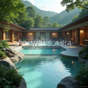 Liệu pháp suối nước nóng của Nhật Bản kết hợp công nghệ AI trở thành điểm sáng mới của du lịch y tế, thu hút du khách toàn cầu tìm kiếm sức khỏe thân - tâm. Xu hướng này thúc đẩy tăng trưởng kinh tế và kích thích phát triển dịch vụ đổi mới, dự kiến mở rộng quy mô thị trường, giúp du lịch y tế Nhật Bản bao trùm và hấp dẫn hơn.