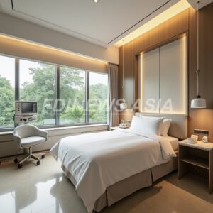 Singapore đi đầu trong việc ra mắt khách sạn suite y tế, kết hợp giữa lưu trú năm sao và dịch vụ y tế chuyên nghiệp, mang đến cho bệnh nhân một môi trường phục hồi thoải mái, đồng thời chú trọng đến sự bền vững môi trường và tạo ra nhiều cơ hội việc làm.