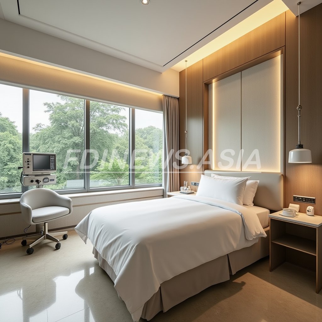 Singapore đi đầu trong việc ra mắt khách sạn suite y tế, kết hợp giữa lưu trú năm sao và dịch vụ y tế chuyên nghiệp, mang đến cho bệnh nhân một môi trường phục hồi thoải mái, đồng thời chú trọng đến sự bền vững môi trường và tạo ra nhiều cơ hội việc làm.
