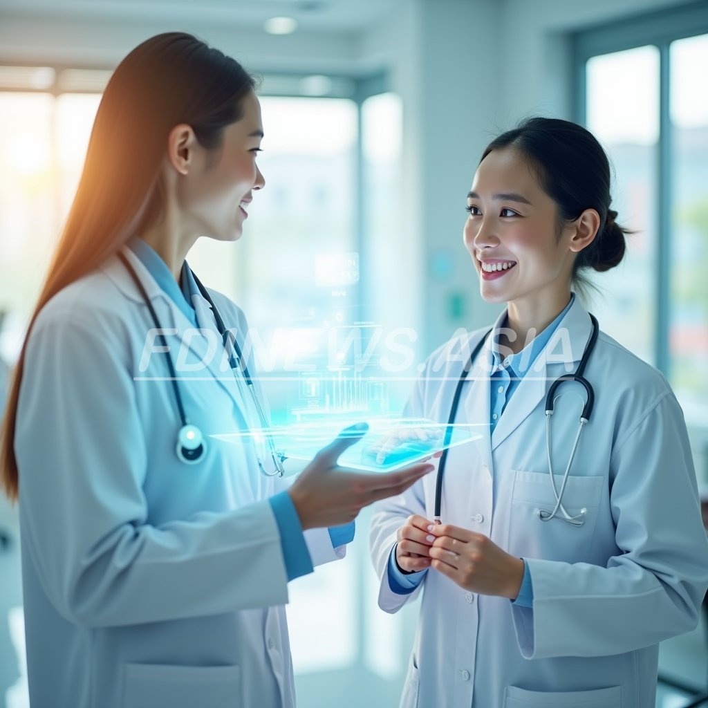 Tỷ lệ triển khai AI tại các bệnh viện Singapore đạt 53%, phẫu thuật bằng robot, chẩn đoán bằng AI và hệ thống bệnh án điện tử được phổ cập toàn diện, y học cá nhân hóa chính xác trở thành xu hướng, mang đến cho bệnh nhân trải nghiệm điều trị tiên tiến nhất.