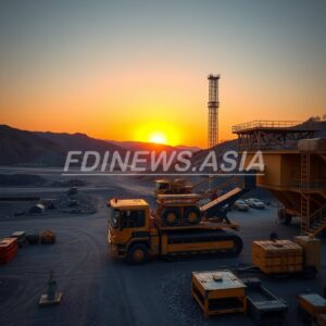 Việc CATL ngừng sản xuất mỏ lithium làm dấy lên đồn đoán về việc Trung Quốc cắt giảm công suất, giá lithium giảm mạnh 90% so với mức đỉnh năm 2022, căng thẳng thương mại Mỹ-Trung ảnh hưởng đến chuỗi cung ứng chip.