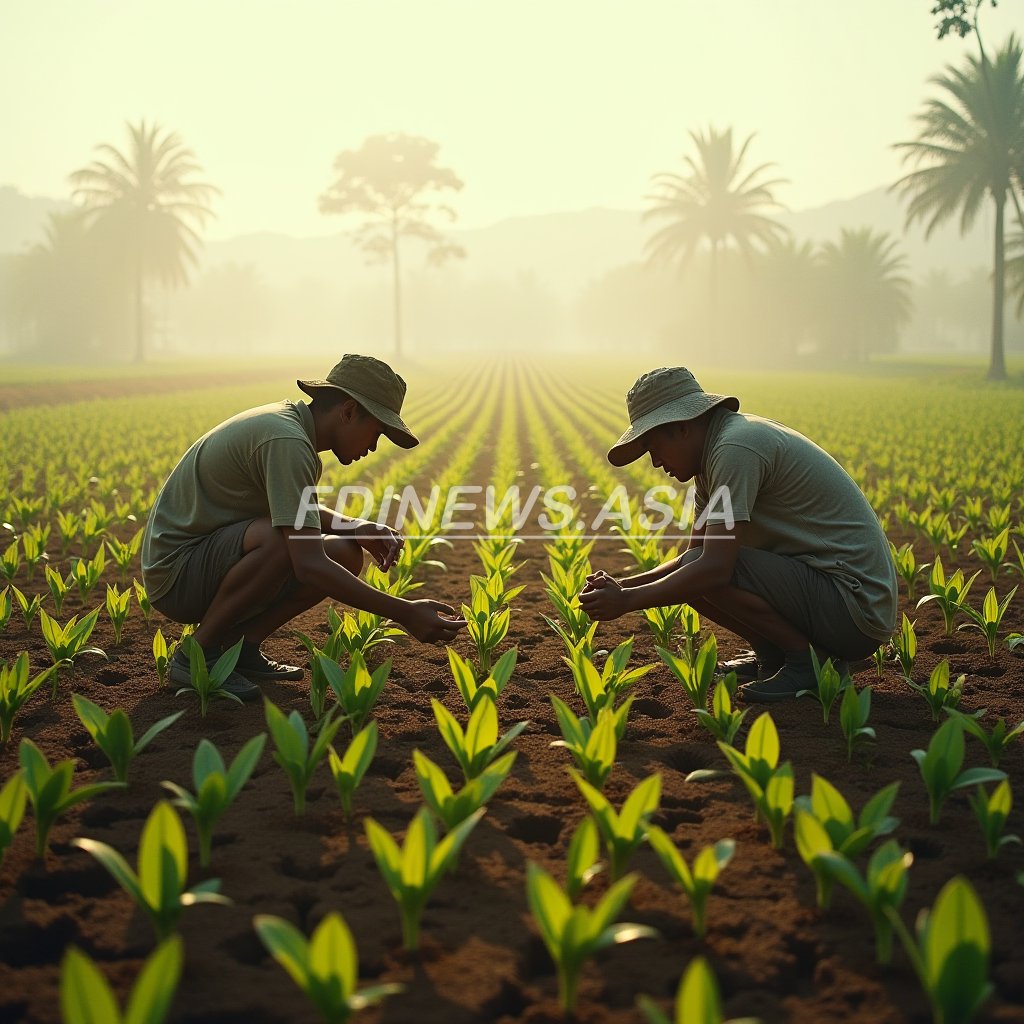 Tin nhanh Indonesia: Trước thềm kết thúc kỷ nguyên Jokowi, Jakarta diễn ra "cuộc chiến bảo vệ chủ quyền lương thực"