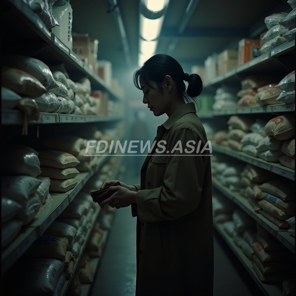 Giá gạo Nhật Bản tăng vọt, người dân mất máu ví tiền