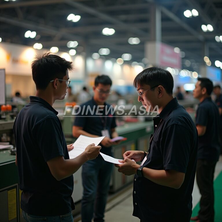 Triển lãm công nghiệp trở lại, CIMIF và CTG 2025 sẽ thúc đẩy ngành sản xuất Campuchia