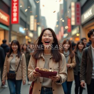 Cơn sốt phiếu tiêu dùng Hàn Quốc, ví tiền của người dân được "giải phóng"!