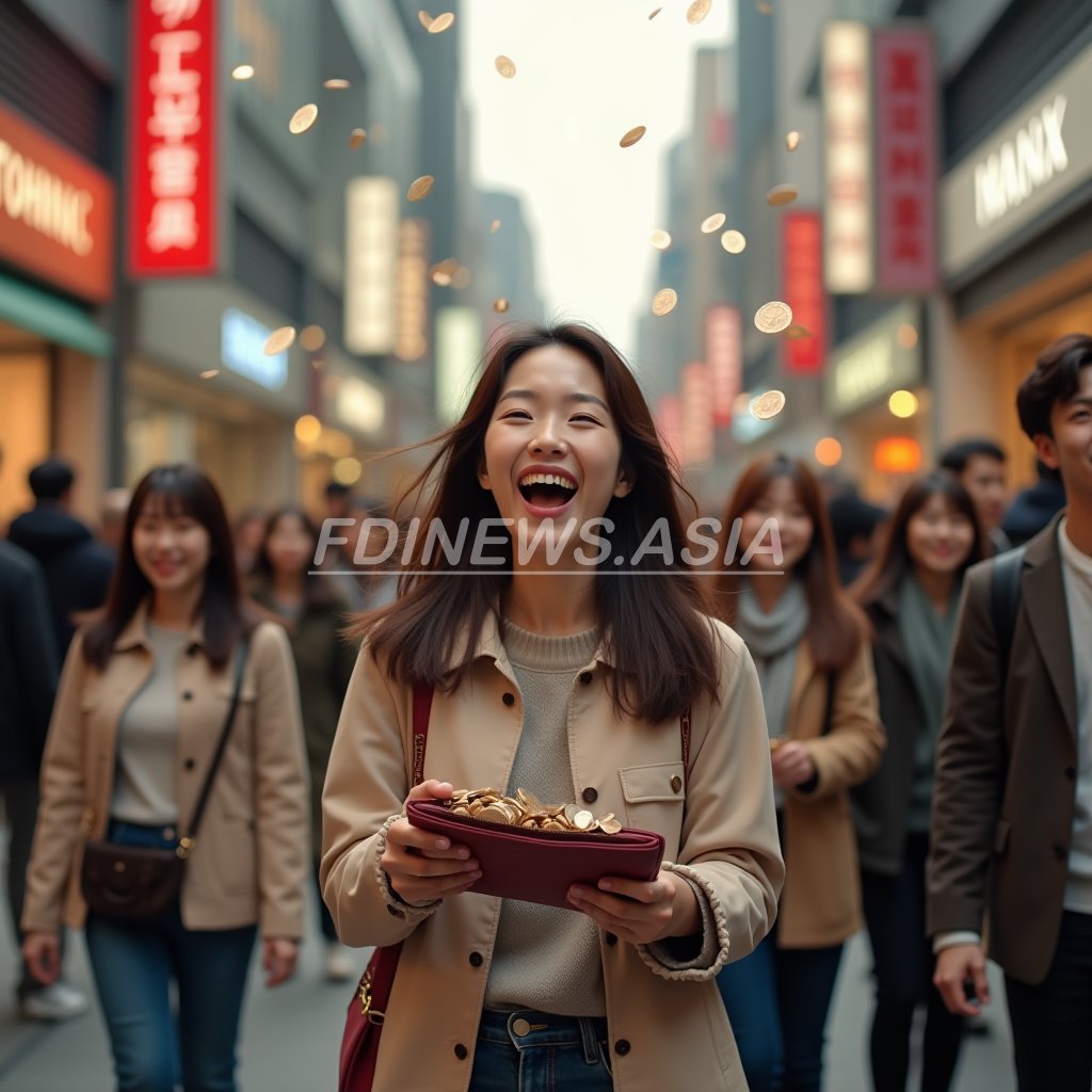 Cơn sốt phiếu tiêu dùng Hàn Quốc, ví tiền của người dân được "giải phóng"!