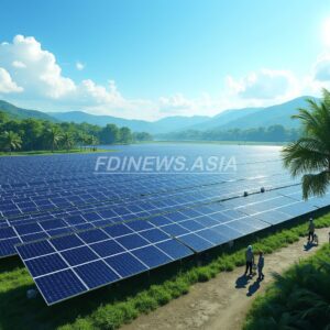 Bùng nổ năng lượng xanh tại Malaysia! Chính phủ đẩy mạnh các kế hoạch năng lượng tái tạo