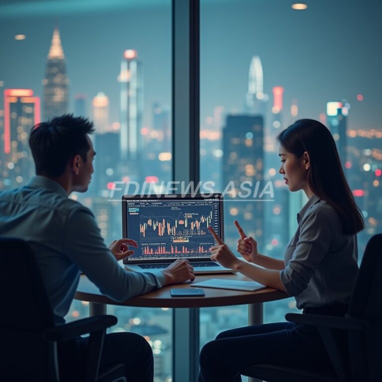 Kinh tế Malaysia tăng tốc, tốc độ tăng trưởng đạt 4,4%