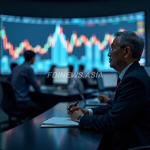 Chứng khoán Malaysia giảm nhẹ nhưng ổn định, nhà đầu tư chờ đợi tín hiệu chính sách từ Fed