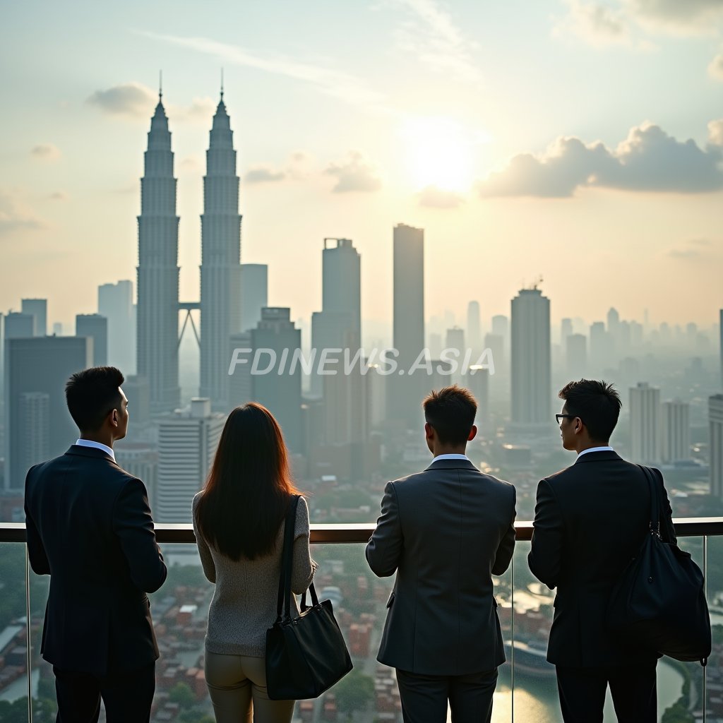 Kinh tế Malaysia chậm lại trong nửa cuối năm, chính phủ đẩy nhanh bước đi cải cách tài chính