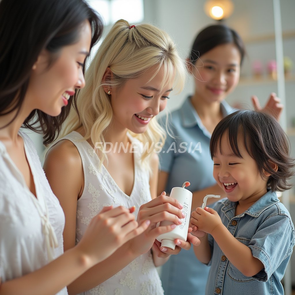Cuộc chiến tiêu dùng Thái Lan: Công thủ giữa hóa phẩm Nhật và ngành ăn uống