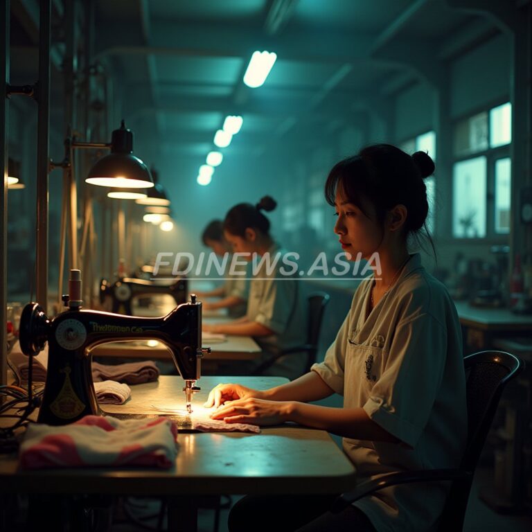Dưới cơn bão thuế quan Mỹ, ngành dệt may Đài Loan làm thế nào để vượt qua áp lực kinh tế dân sinh?