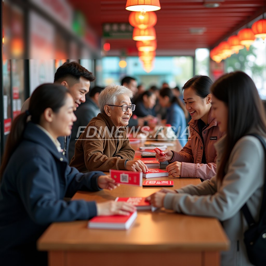 Viện Hành chính đồng ý phát hành bao lì xì một vạn đồng để giảm nhẹ tác động của thuế quan