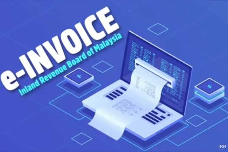 Hình minh hoạ e-invoicing của LHDN/IRBM: Malaysia điều chỉnh lộ trình áp dụng nhằm giảm áp lực chi phí và tăng mức độ sẵn sàng tuân thủ của doanh nghiệp. (Ảnh: chụp lại từ The Edge Malaysia)