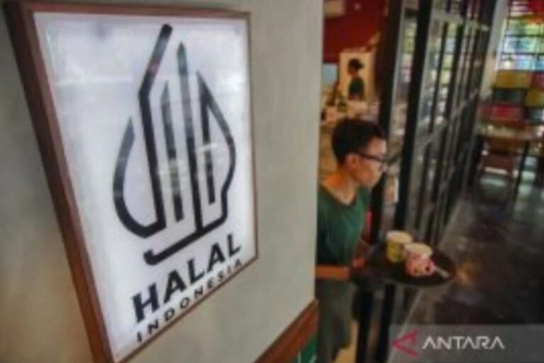Chứng nhận halal được Indonesia coi là công cụ tạo “chắc chắn pháp lý” cho người tiêu dùng và doanh nghiệp, theo BPJPH. (Ảnh: ANTARA)