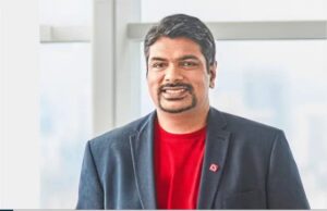 Ông Sheyantha Abeykoon, CEO Boost Holdings (Axiata), chia sẻ kế hoạch dùng dữ liệu giao dịch số để thu hẹp khoảng trống tài trợ cho MSME tại Malaysia. (Ảnh: chụp màn hình từ The Star, 19/01/2026)