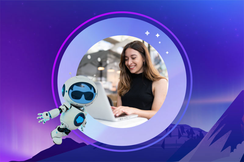 Minh họa AI và khởi nghiệp công nghệ. Ảnh: chụp lại từ BusinessWorld Online.