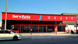 Nền tảng hậu mãi ô tô (aftersales) ServAuto của Malaysia với hình ảnh mặt tiền điểm dịch vụ; công ty gần đây thông báo hoàn tất một vòng gọi vốn mới do Vynn Capital dẫn dắt. Nguồn ảnh: TechNode Global