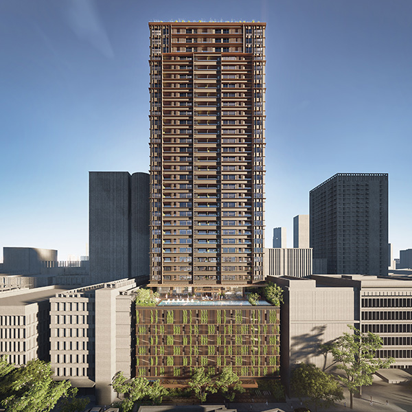 Arthaland và Mitsui Fudosan ký liên doanh phát triển Sondris, chung cư cao cấp đa chứng nhận bền vững trên đường Arnaiz Avenue, Legazpi Village, Makati City, dự án nhà ở cao tầng thứ hai của Mitsui Fudosan tại Philippines. (Ảnh chụp từ Mitsui Fudosan)