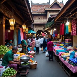 Nhà đầu tư Indonesia theo dõi nhóm cổ phiếu FMCG trước mùa Ramadan–Lebaran, khi doanh thu được kỳ vọng tăng nhưng biên lợi nhuận vẫn là ẩn số.Ảnh chụp màn hình từ: Photo illustration