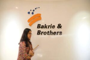Bakrie & Brothers (BNBR) tìm đối tác chiến lược xây trung tâm dữ liệu tại Jakarta.(Ảnh chụp màn hình từ Katadata)