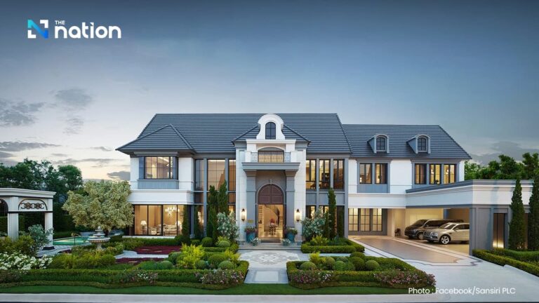 Hình minh hoạ sản phẩm nhà ở của Sansiri Plc, trong bối cảnh doanh nghiệp cho biết đang siết kiểm soát thanh khoản để ứng phó triển vọng kinh tế Thái Lan còn “mong manh” năm 2026. Ảnh: Facebook/Sansiri Plc/The Nation.