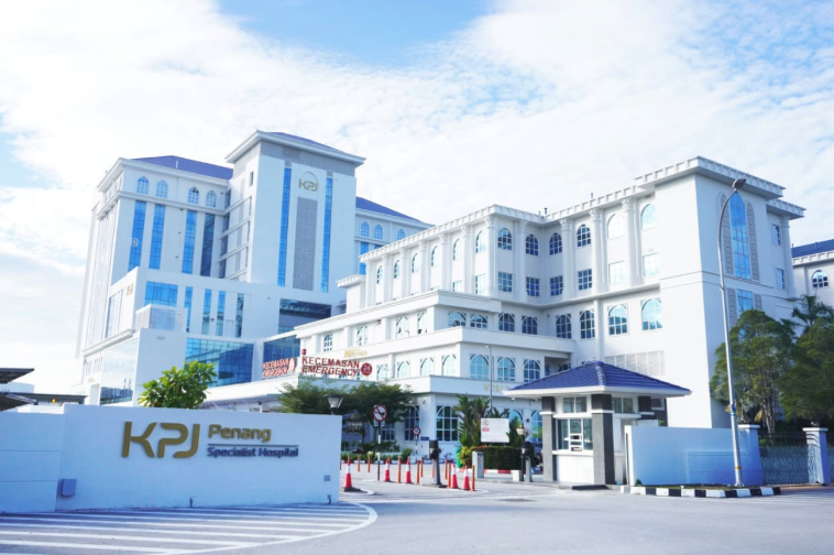 Bệnh viện Chuyên khoa KPJ Penang (KPJ Penang Specialist Hospital), một trong 29 bệnh viện thuộc mạng lưới KPJ Healthcare Bhd tại Malaysia. Tập đoàn vừa bổ nhiệm Giáo sư Datuk Dr Hanafiah Harunarashid làm Giám đốc Y khoa Trưởng để tăng cường quản trị lâm sàng và tiêu chuẩn chăm sóc trên toàn hệ thống.Nguồn ảnh: Dagan News.
