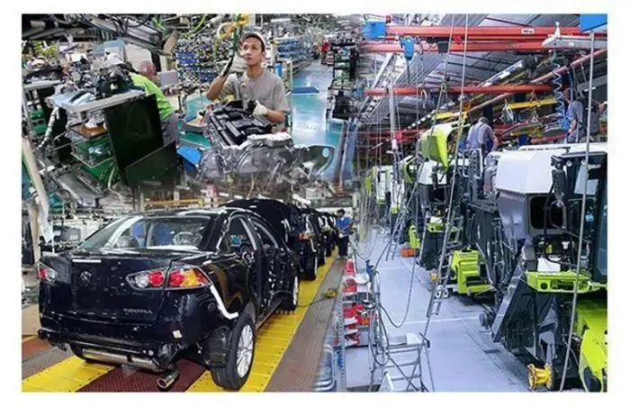Dây chuyền sản xuất/lắp ráp trong một nhà máy chế tạo, minh hoạ hoạt động công nghiệp khi DOSM công bố doanh số ngành chế tạo Malaysia năm 2025 tăng trưởng. Nguồn ảnh: The Star Online