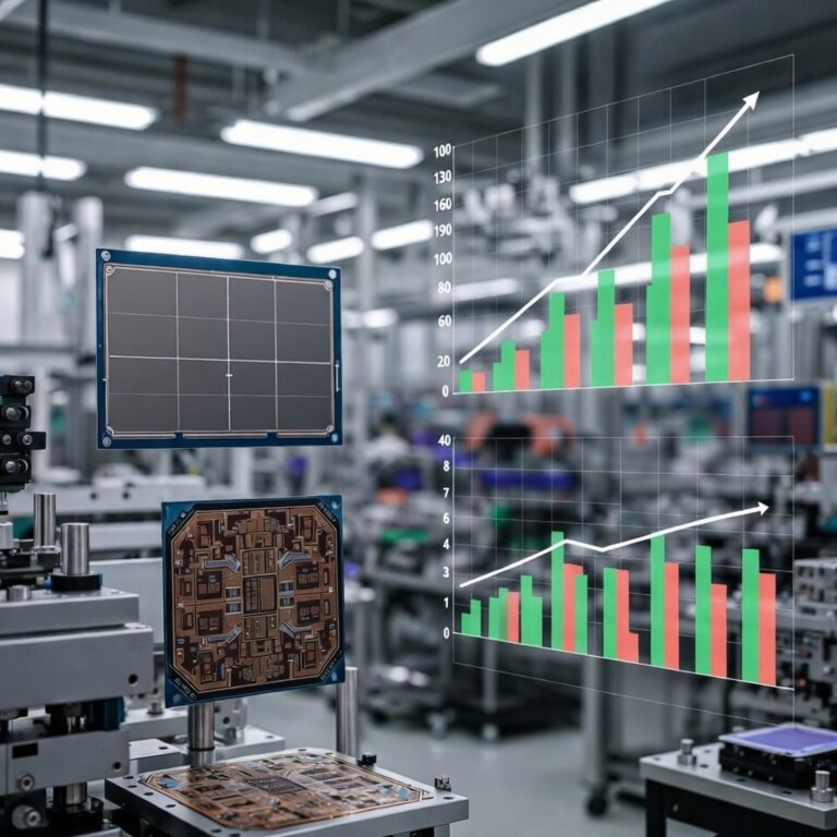 Taiwan Mask cho biết photomask truyền thống vẫn chiếm khoảng 60% doanh thu, còn tăng trưởng nửa cuối năm được kỳ vọng đến từ photomask cỡ lớn cho đóng gói tiên tiến. (Photo illustration)