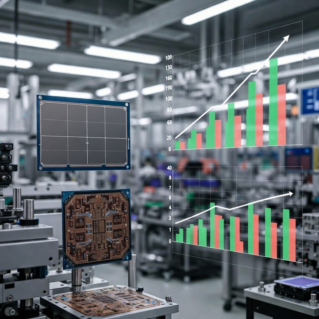 Taiwan Mask cho biết photomask truyền thống vẫn chiếm khoảng 60% doanh thu, còn tăng trưởng nửa cuối năm được kỳ vọng đến từ photomask cỡ lớn cho đóng gói tiên tiến. (Photo illustration)