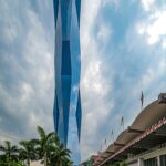 Menara Merdeka 118 đạt chứng nhận WELL Core Platinum cao 678,9 m. Ảnh / EdgeProp