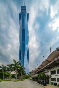 Menara Merdeka 118 đạt chứng nhận WELL Core Platinum cao 678,9 m. Ảnh / EdgeProp