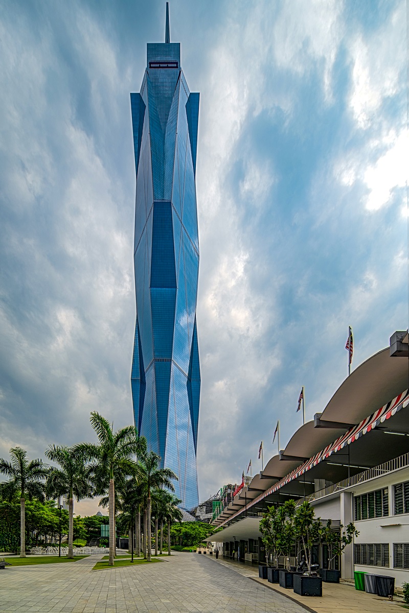 Menara Merdeka 118 đạt chứng nhận WELL Core Platinum cao 678,9 m. Ảnh / EdgeProp