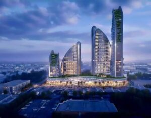 Iwan Sunito phát triển dự án Five Dock. Ảnh / Investor.id