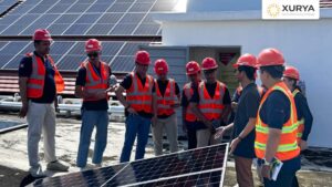 Xurya cho biết đã hoàn tất hơn 300 dự án điện mặt trời tại Indonesia và mở rộng sang mô hình off-grid, IPP. Ảnh／Tanahair.net