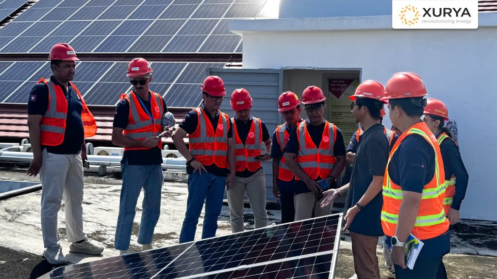 Xurya cho biết đã hoàn tất hơn 300 dự án điện mặt trời tại Indonesia và mở rộng sang mô hình off-grid, IPP. Ảnh/Tanahair.net