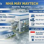 iCents đưa nhà máy Maytech vào vận hành tại Mantin, mở rộng năng lực phòng sạch cho bán dẫn và trung tâm dữ liệu ở Malaysia.
